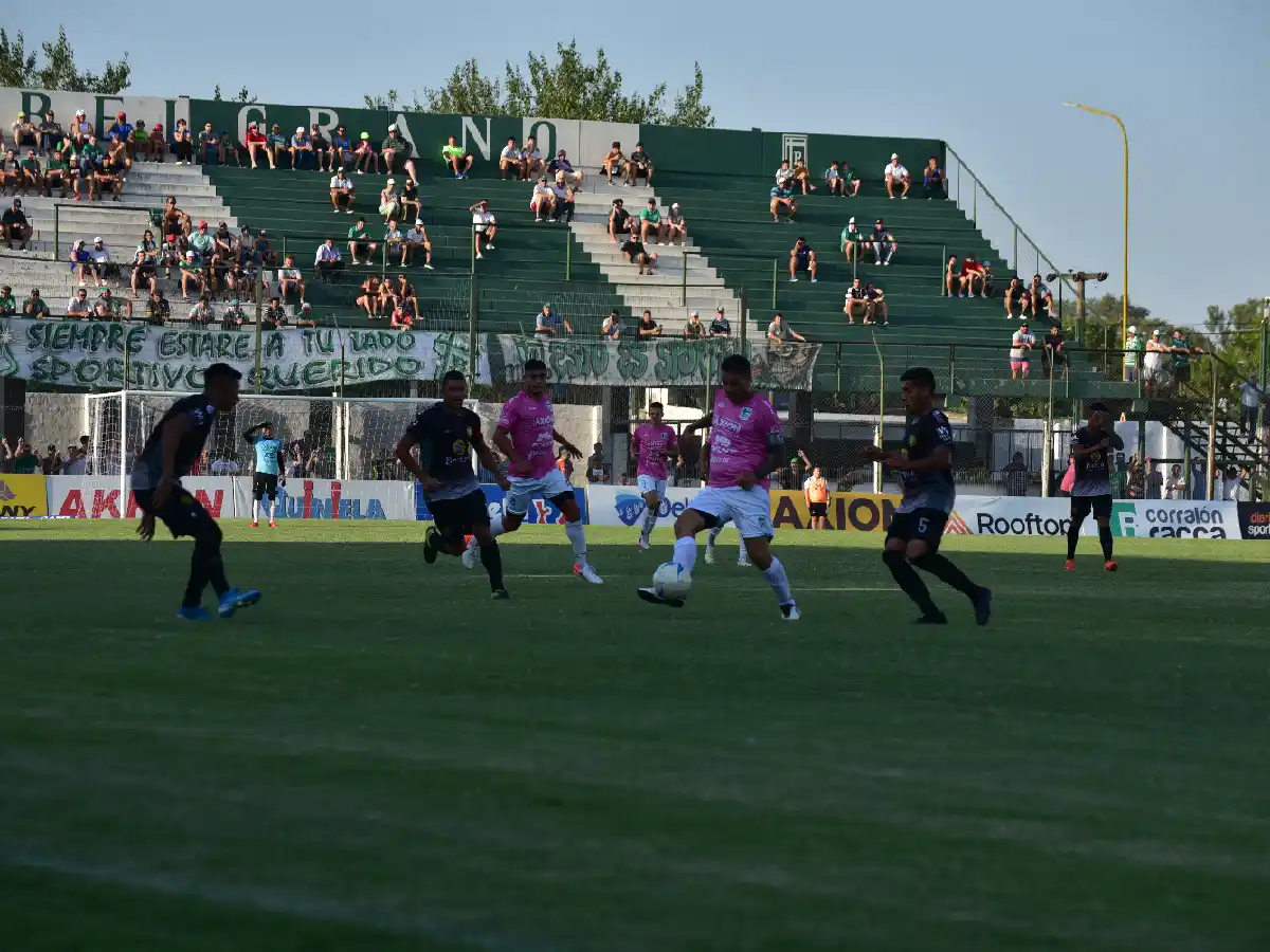 El último partido en el "Boero"