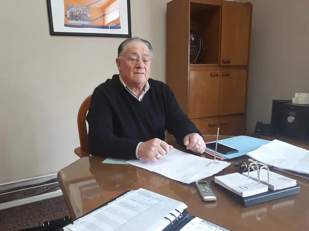 “A partir de este jueves empezaremos a trabajar con el 50% del personal”