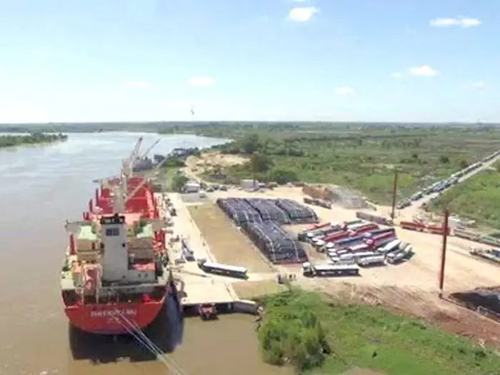 Hidrovía: Proponen potenciar los puertos de Ibicuy y Diamante