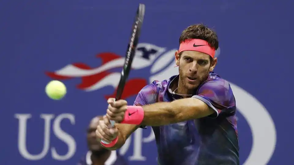 Del Potro no pudo con un Nadal implacable y se quedó sin final