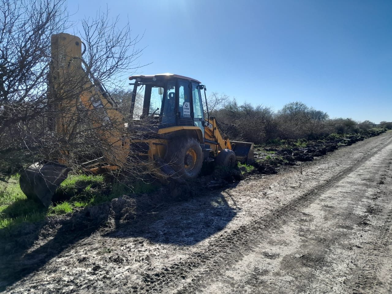 caminos rurales - Octavo Distrito