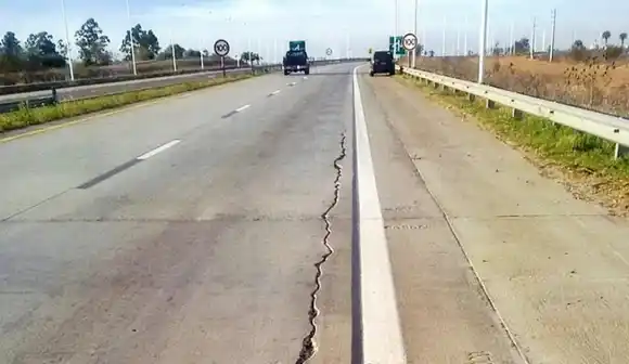 La Sociedad Rural de Chajarí reclamó a legisladores por el mal estado de las rutas