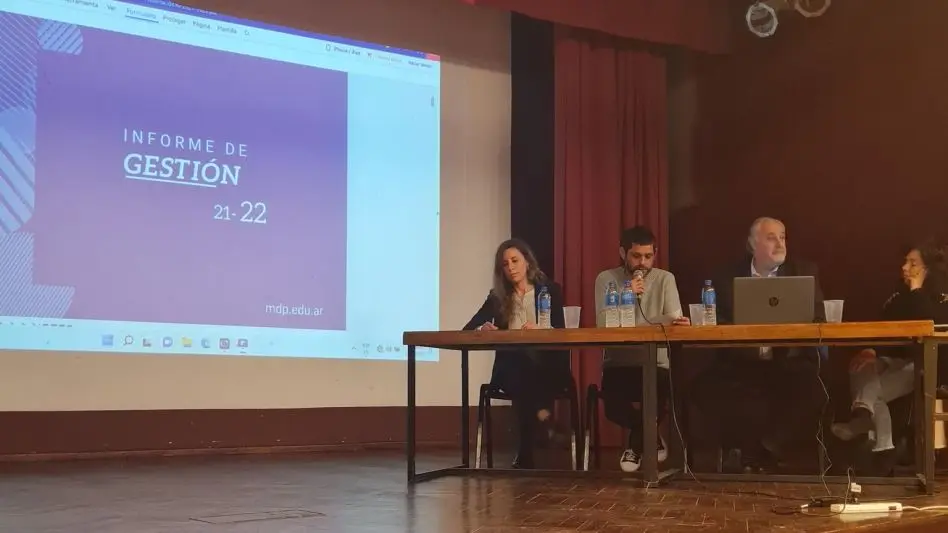 UNMDP:"La mayoría de los reclamos estuvieron vinculados con la vuelta a la presencialidad"
