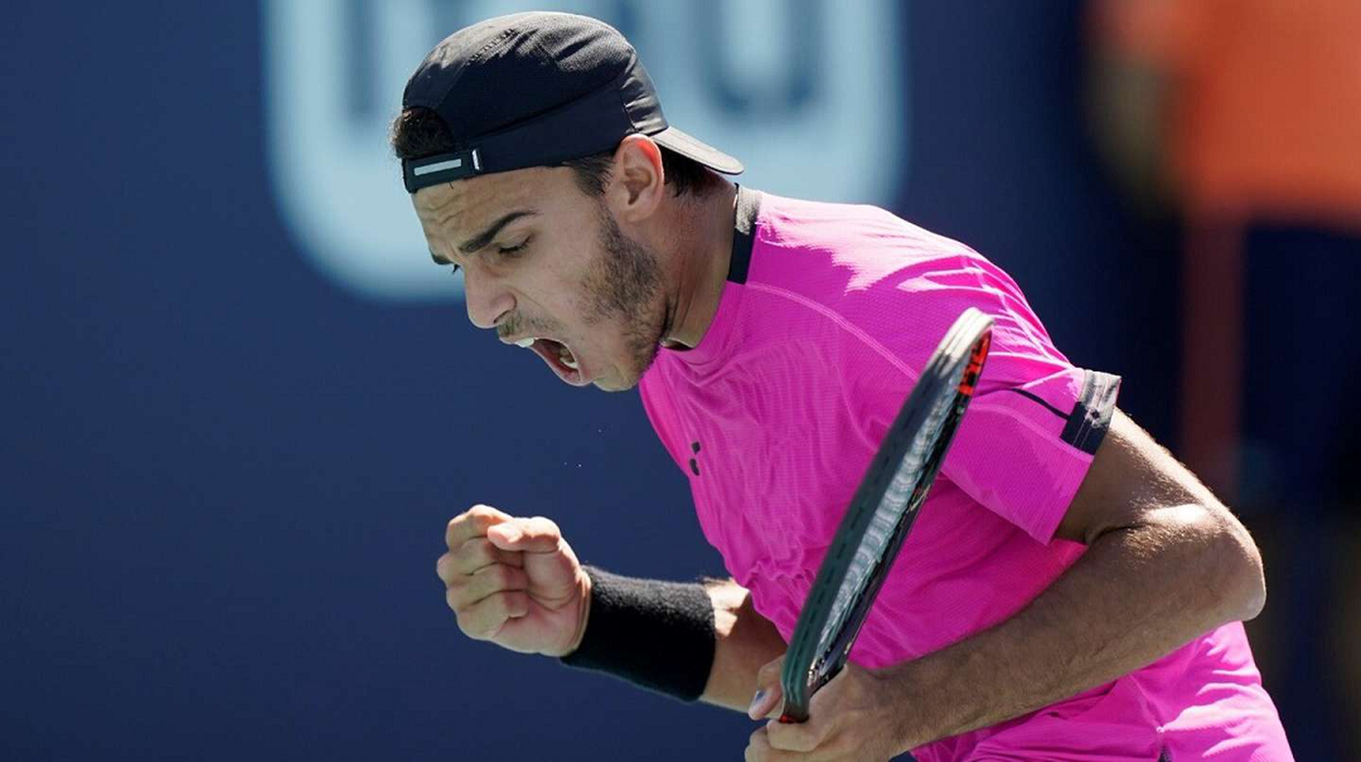 Francisco Cerúndolo dio otro paso en el Masters 1000 de Miami y se metió en las semifinales