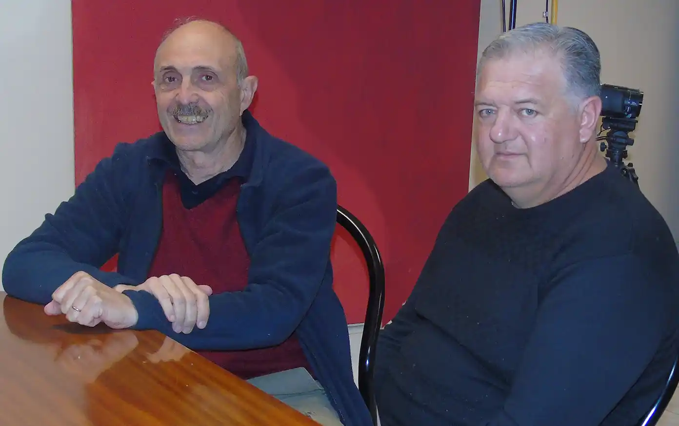 Ricardo De Carli, y Omar Sandrigo