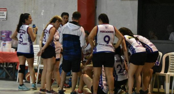 Básquet: cuadrangular femenino en Pescadores