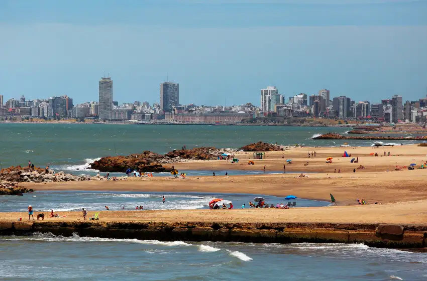 Esta temporada arribó el 72% de los turistas que llegaron en 2020 a Mar del Plata