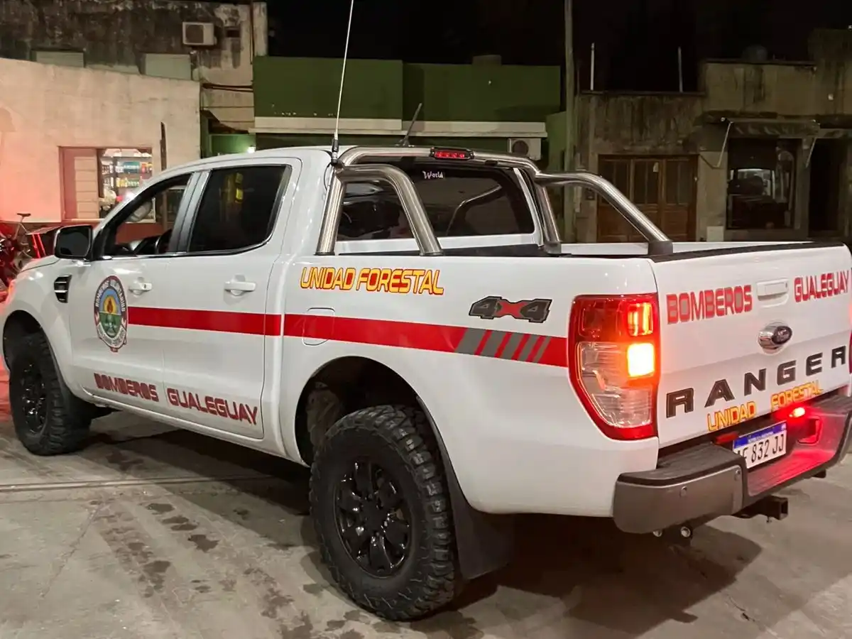 Bomberos Voluntarios incorporó un nuevo vehículo para emergencias rurales