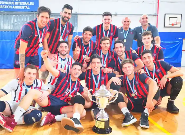 Manuel Quiroga volvió a gritar campeón con San Lorenzo