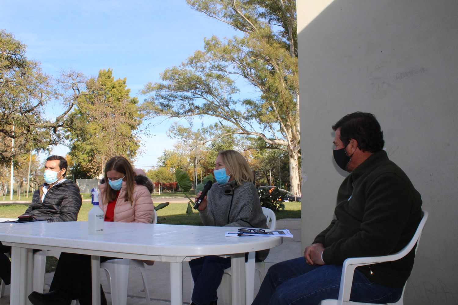 Marina Virué: "Preocupa el aumento progresivo en casos positivos Covid en docentes y estudiantes"