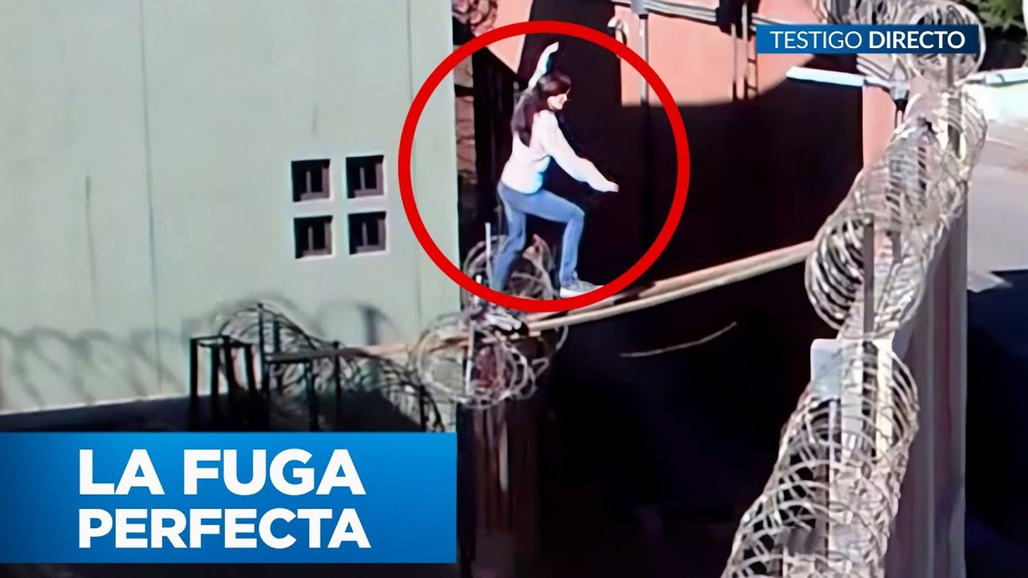 Así una colombiana escapó de una cárcel peruana – Testigo Directo