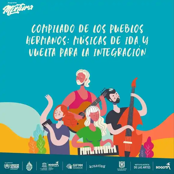 CANTANTES venezolanos y colombianos lanzan compilado musical