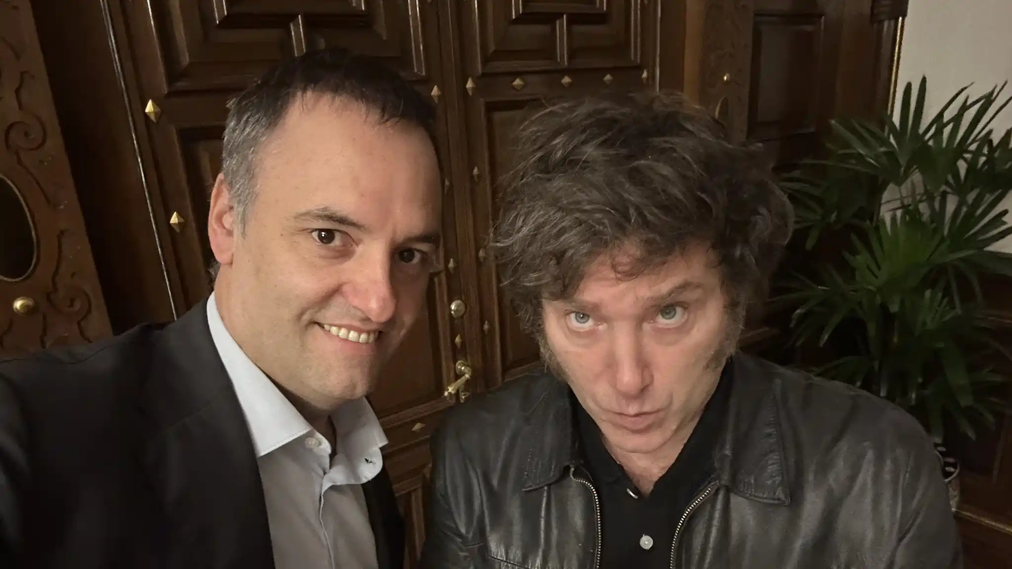 El mandatario sostuvo que su colaborador “dará las respuestas que correspondan”.