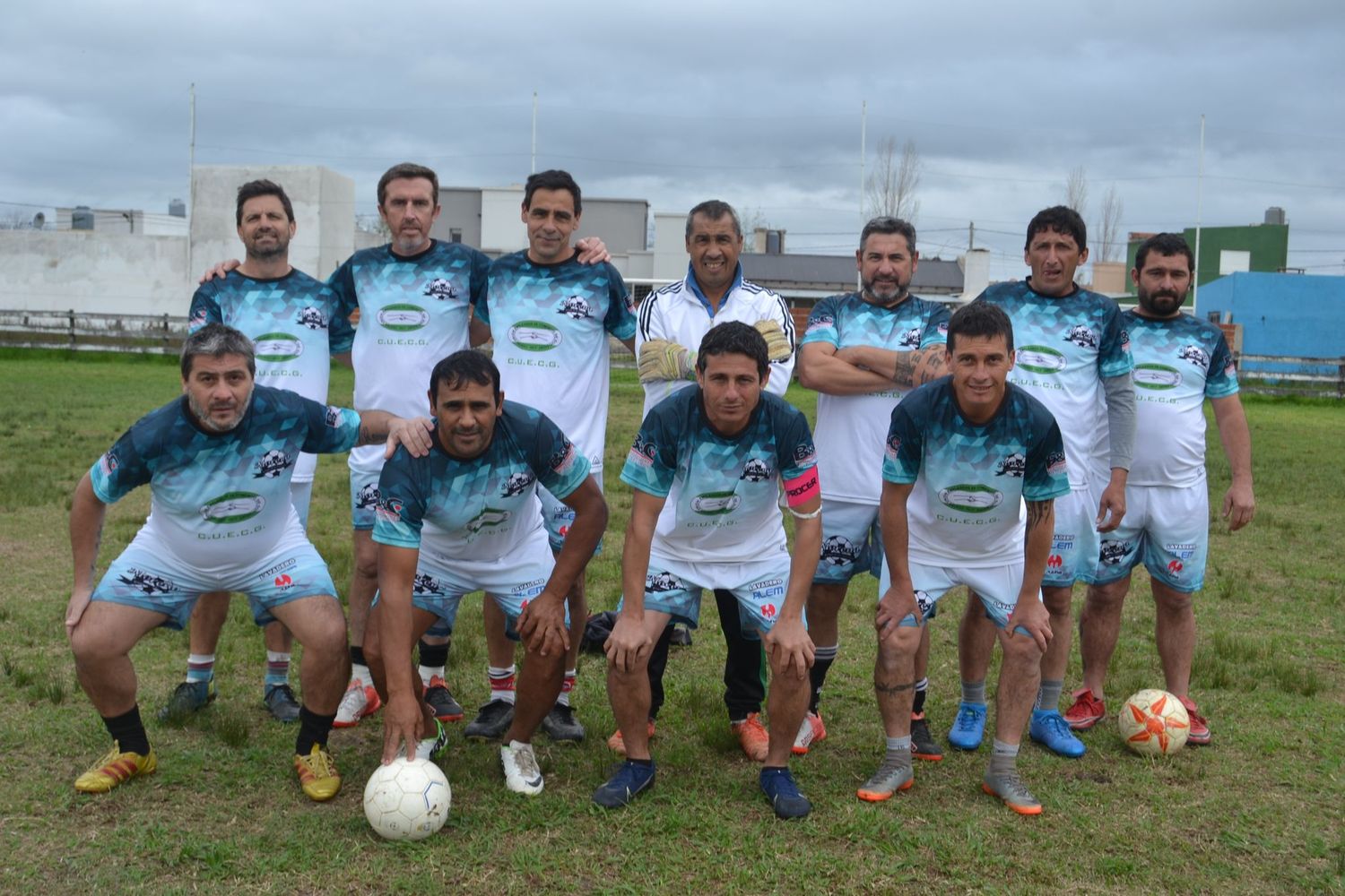 Prosigue exitosamente el torneo de Fútbol Senior en Yaguarí