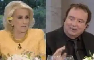 Mirtha Legrand y un incómodo momento con Dyango
