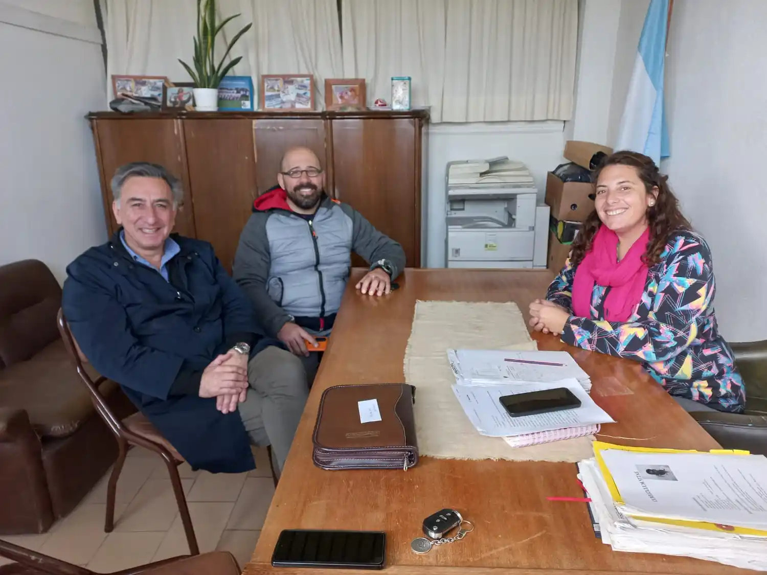 Yapuncic se hizo presente en Necochea