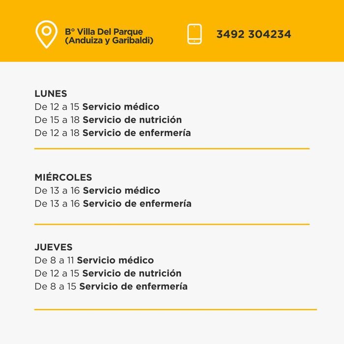 Servicios Públicos