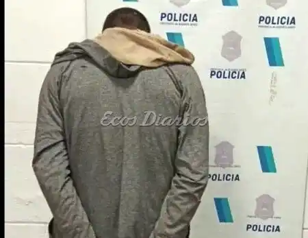 Trasladaron a un detenido