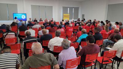 La F.E.A.B.V eligió su nueva Comisión Directiva