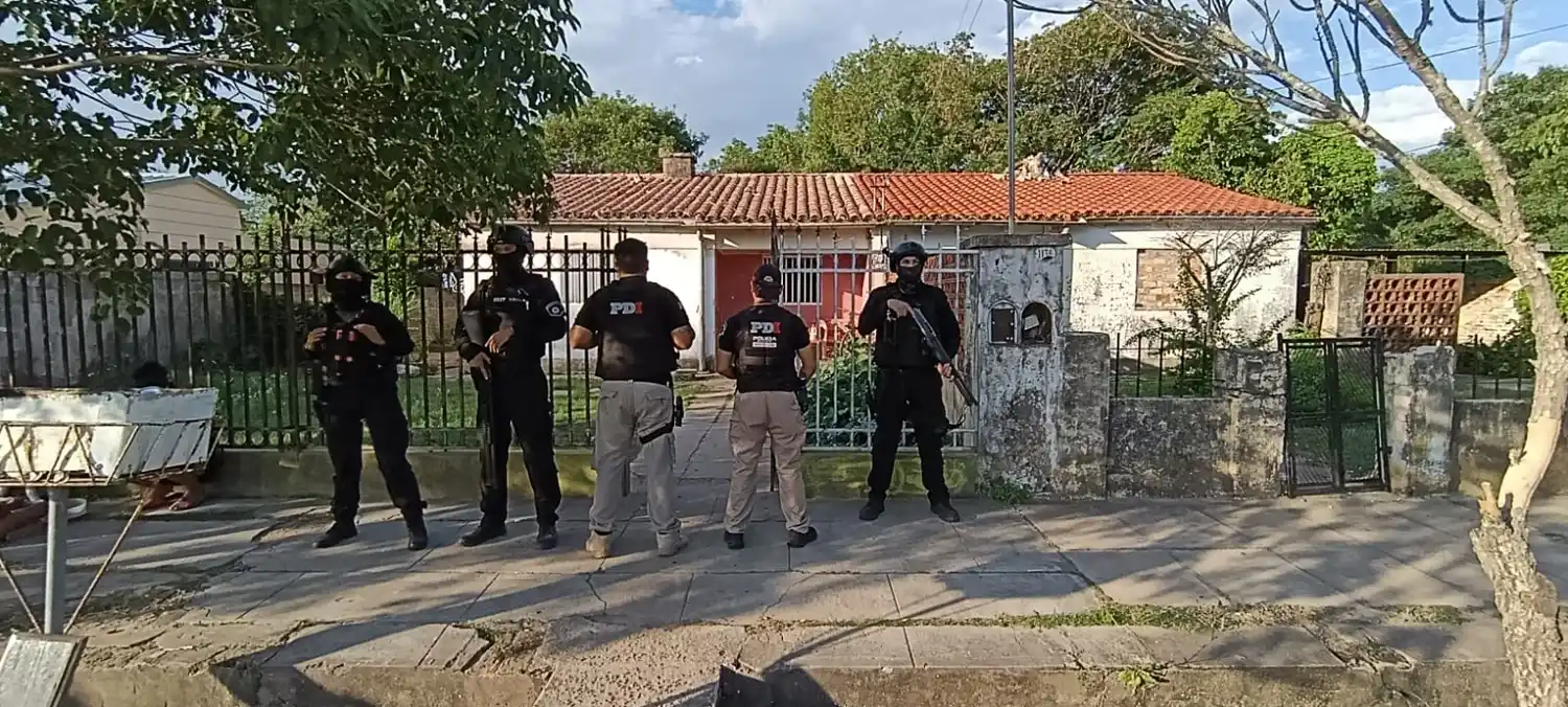 san cristobal Tres detenidos por microtráfico y usurpación en la región: hallaron cocaína fraccionada - 2