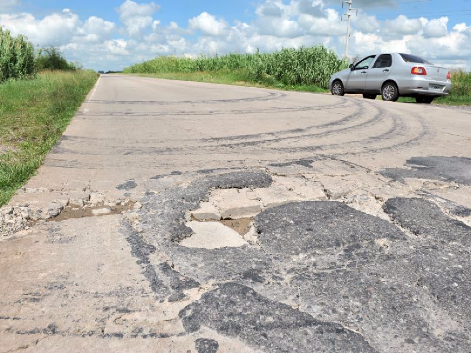Ruta 158: “Sino se mueven rápido esto es imposible de solucionar”