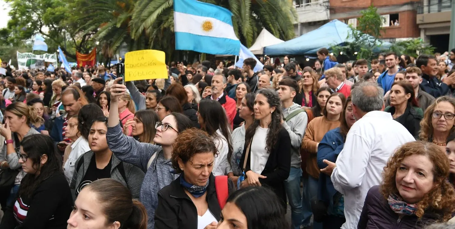 Como ocurrió el 23 de abril, para este miércoles se espera una movilización masiva en todo el país.