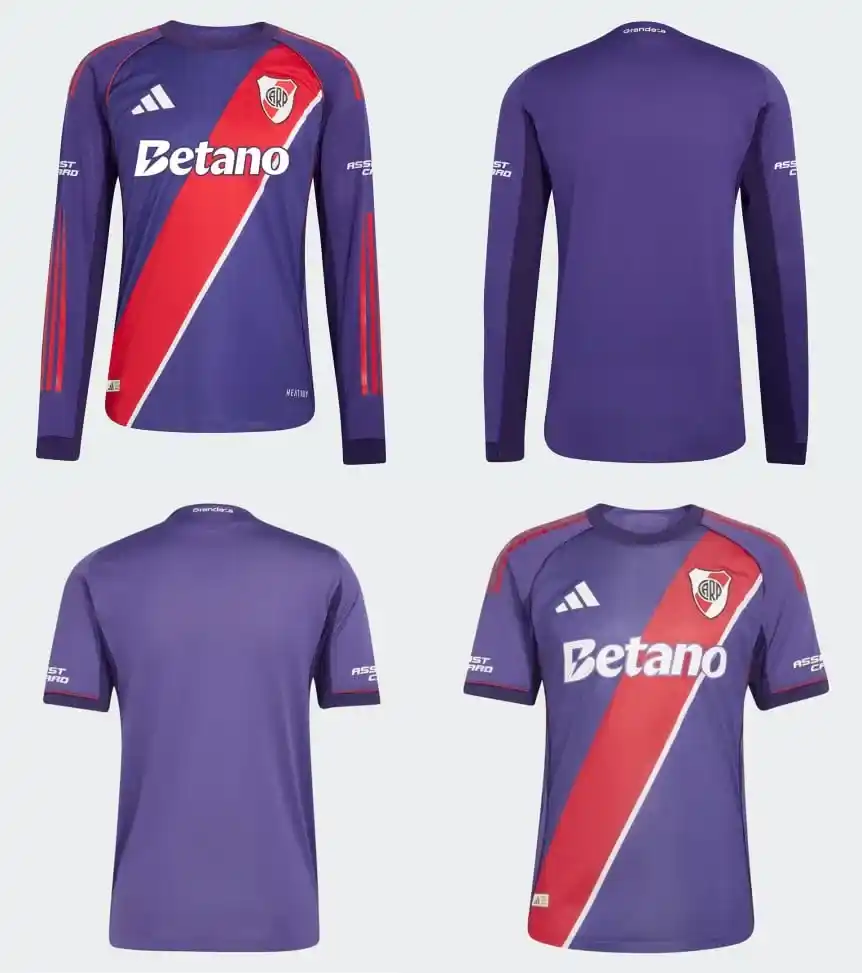 camiseta nueva river