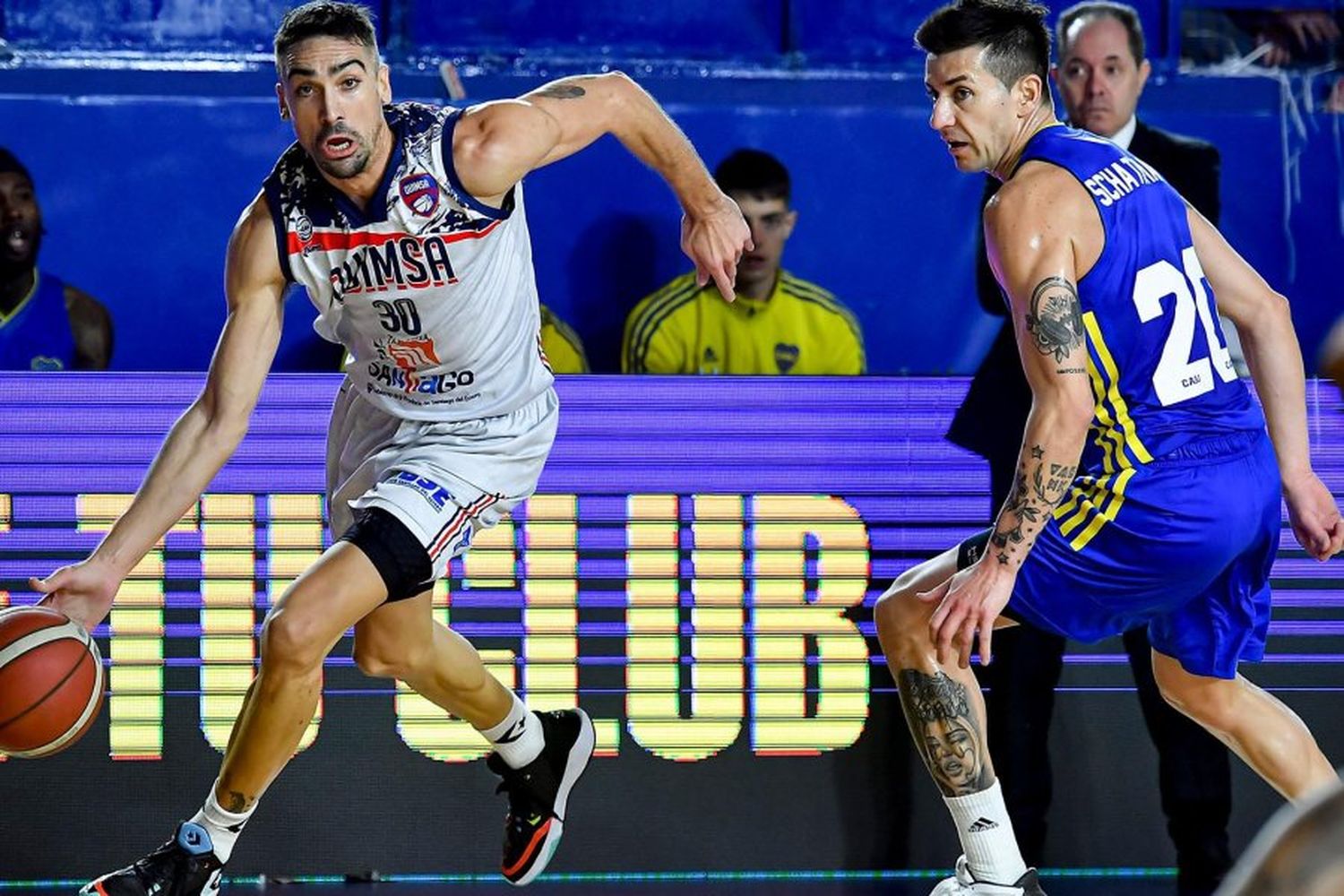 Quimsa lidera la serie final de la LNB