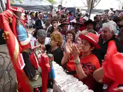 Dos muertes y múltiples asistencias durante los festejos del Gauchito Gil en Mercedes