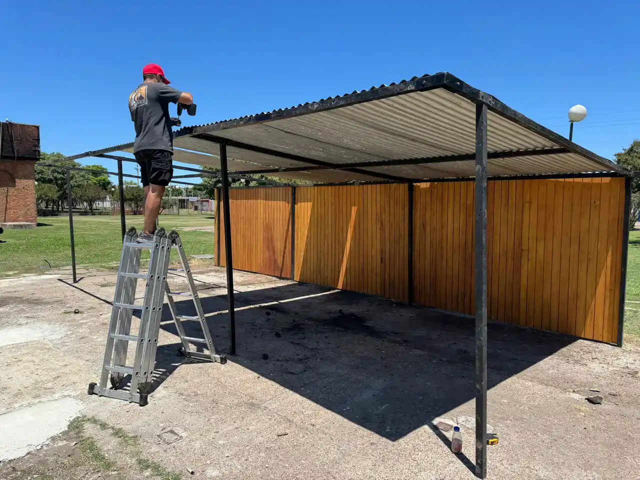 Cómo serán las nuevas cantinas del Córsodromo y la tarjeta Cashless