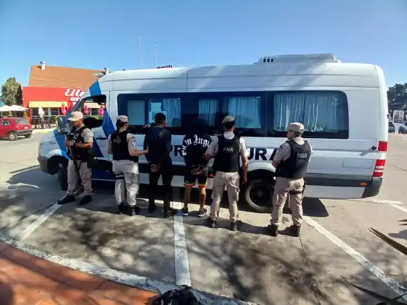 Prefectura continúa con los controles vehiculares en la zona portuaria de Mar del Plata