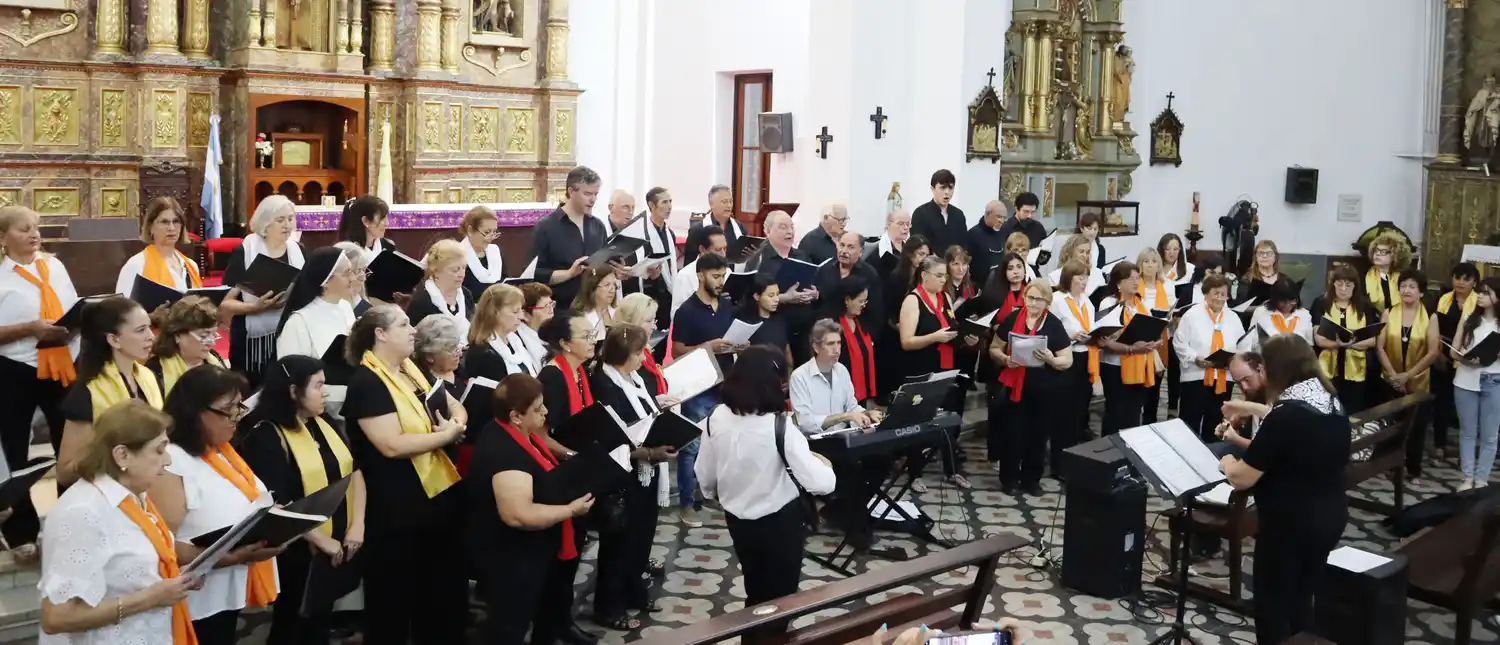 Concierto navideño en la Catedral San Antonio de Padua