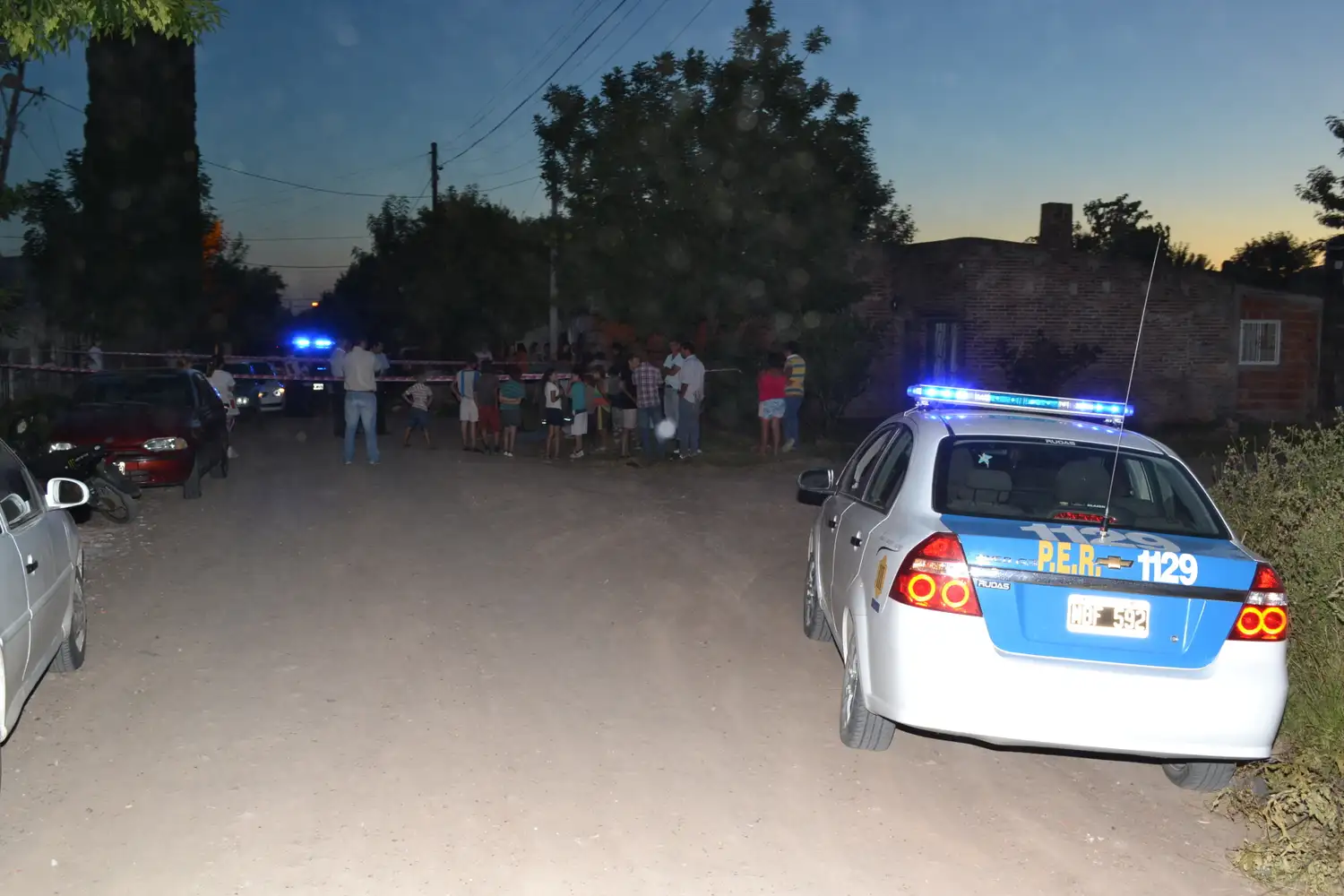 Robó una agencia y lo detuvieron a las pocas cuadras con la plata