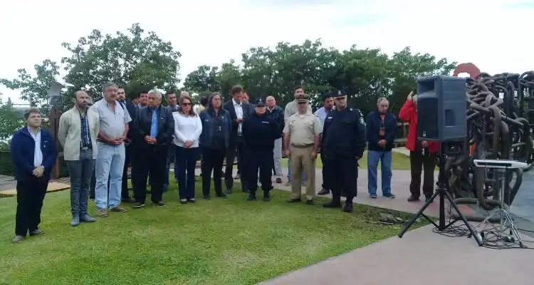 Acto por el Día de la Soberanía
