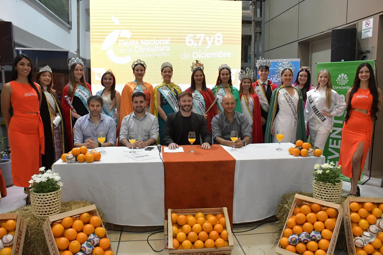 Se presentó la 46º Fiesta Nacional de la Citricultura en Concordia
