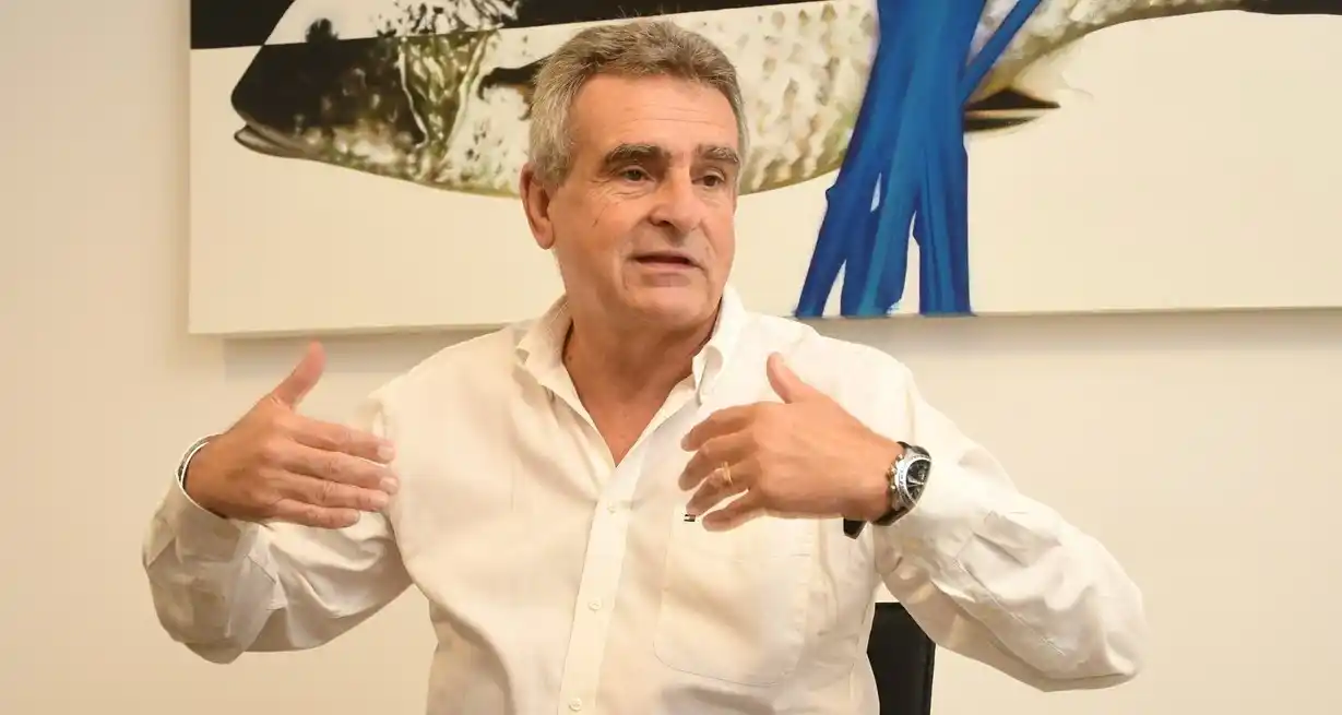 "El gobierno nacional hizo mucho daño en muy poco tiempo, en cuanto a la pauperización de la sociedad. Pero también es cierto que hace poco que asumió. Entonces, en algún lugar un sector de la sociedad sigue esperando que esto se modifique. Pero eso no es lo que va a pasar". Crédito: Flavio Raina