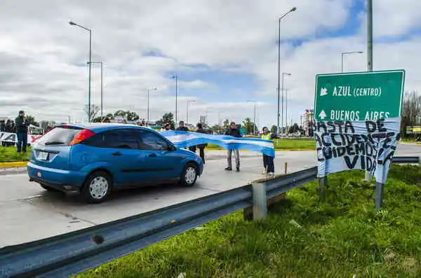 Accidentes en Ruta 3: Reclaman construcción de autovía