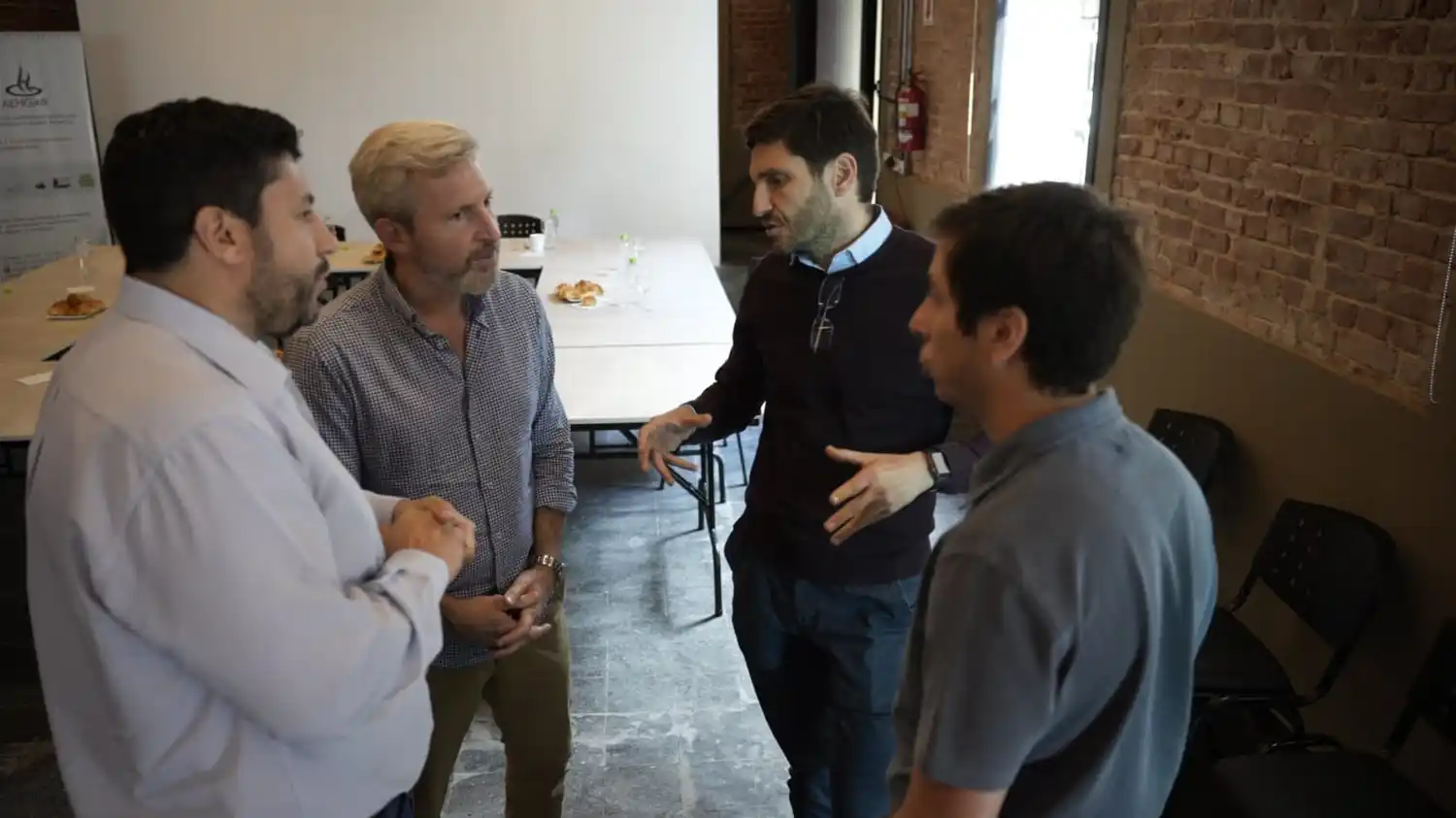 Frigerio sobre los incendios en el Delta: “Necesitamos un Estado más presente”