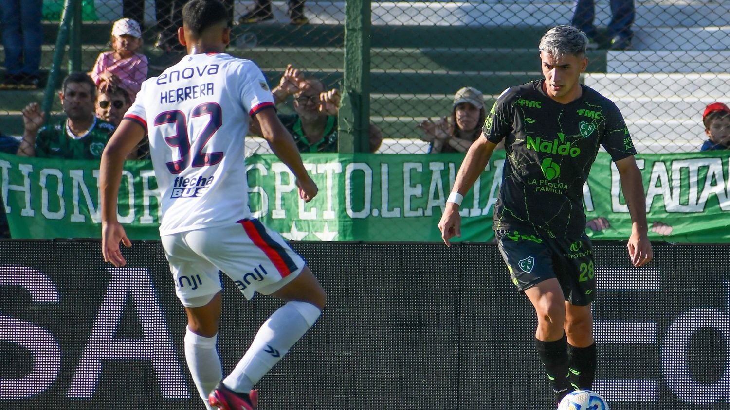 San Lorenzo repartió puntos en Junín