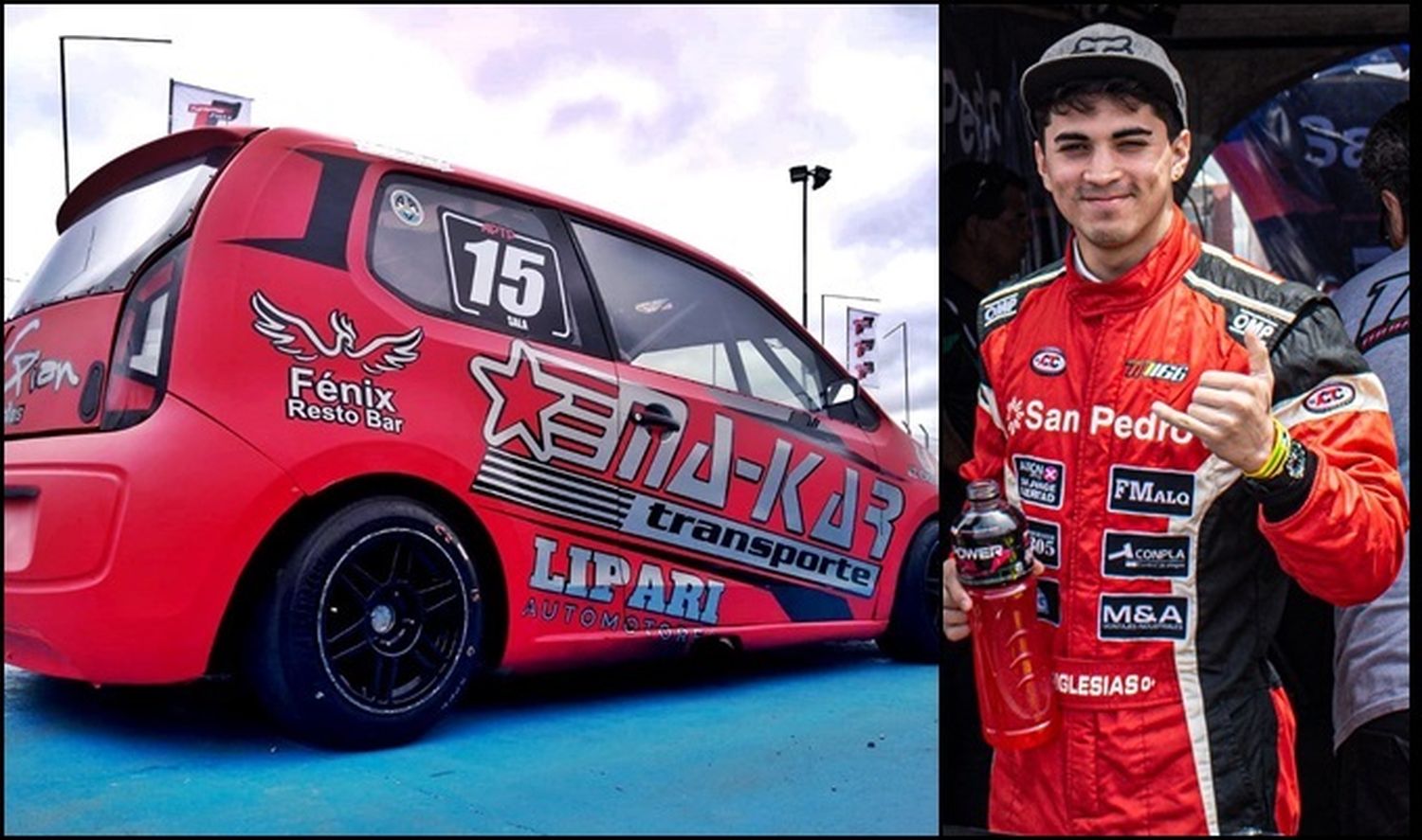 Expectativa: Fernando “Morro” Iglesias debuta en el Turismo Pista