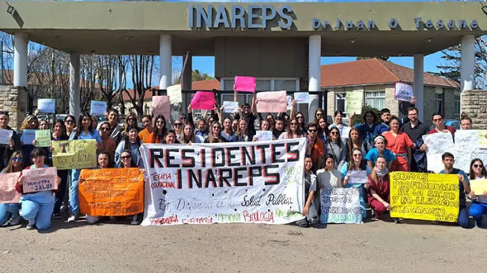 Grave preocupación en ATE por la precarización laboral en el INAREPS: "Los despidos afectan directamente a los pacientes"