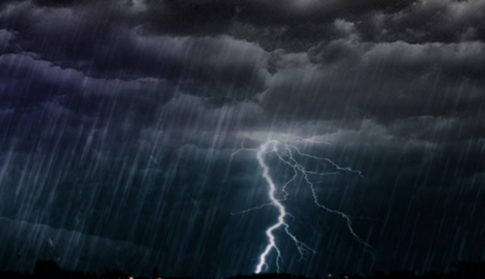 Alerta meteorológico por "lluvias y tormentas fuertes" para el territorio bonaerense