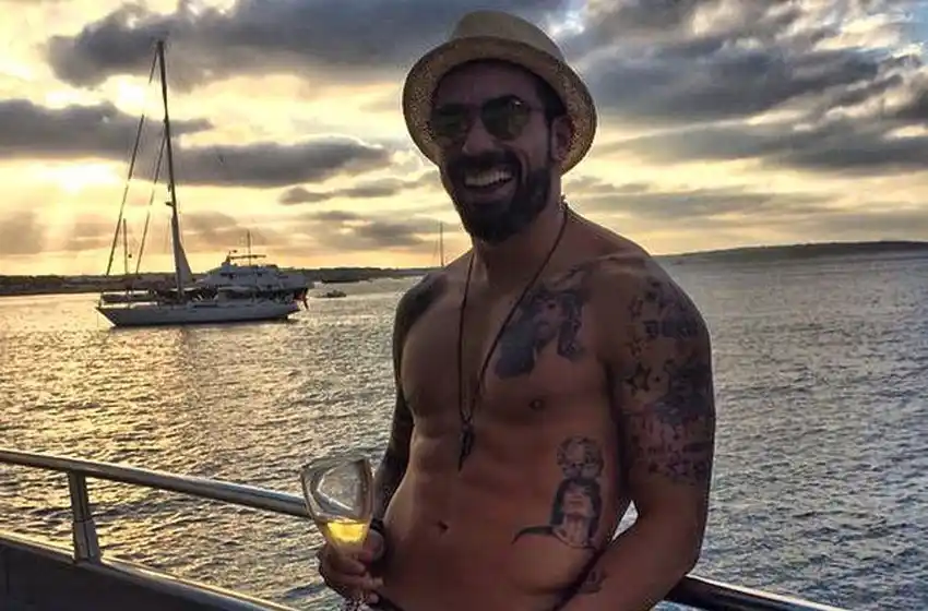 El Pocho disfruta de sus vacaciones