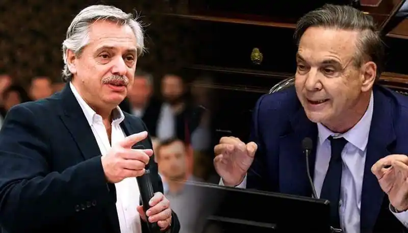 Pichetto acusó a Alberto Fernández de intentar generar corridas bancarias