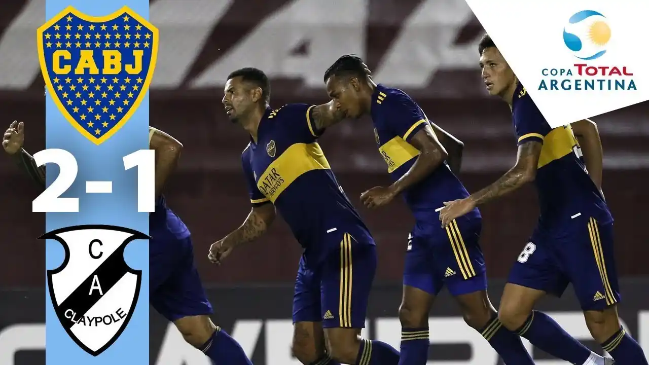 Boca se impuso ante Claypole y avanzó de fase en la Copa Argentina
