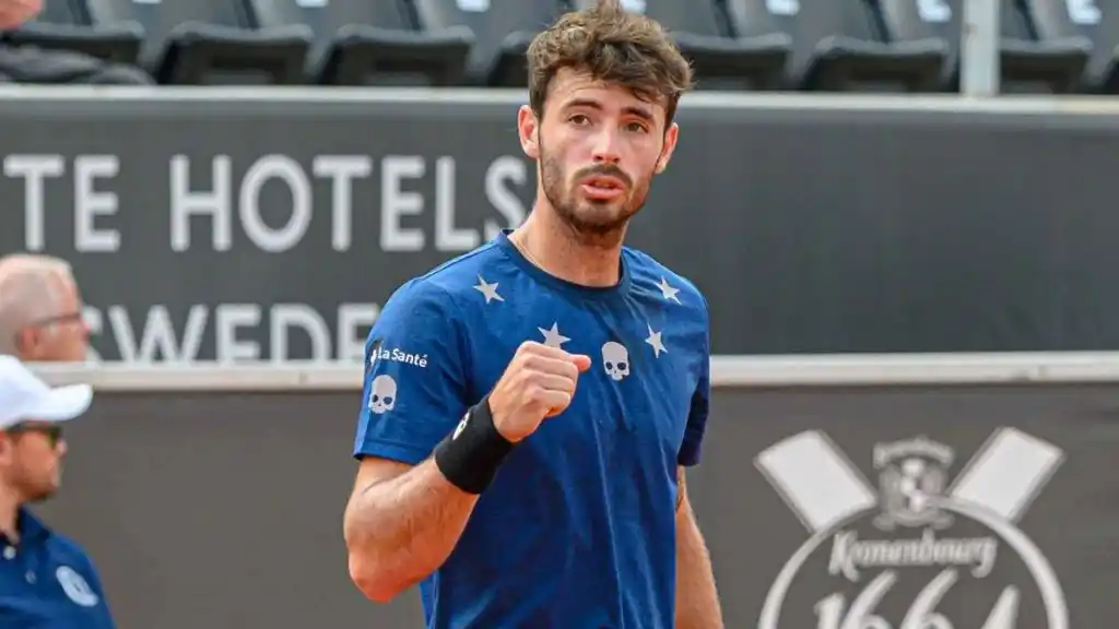 Delbonis y Lóndero tienen un lugar en semifinales