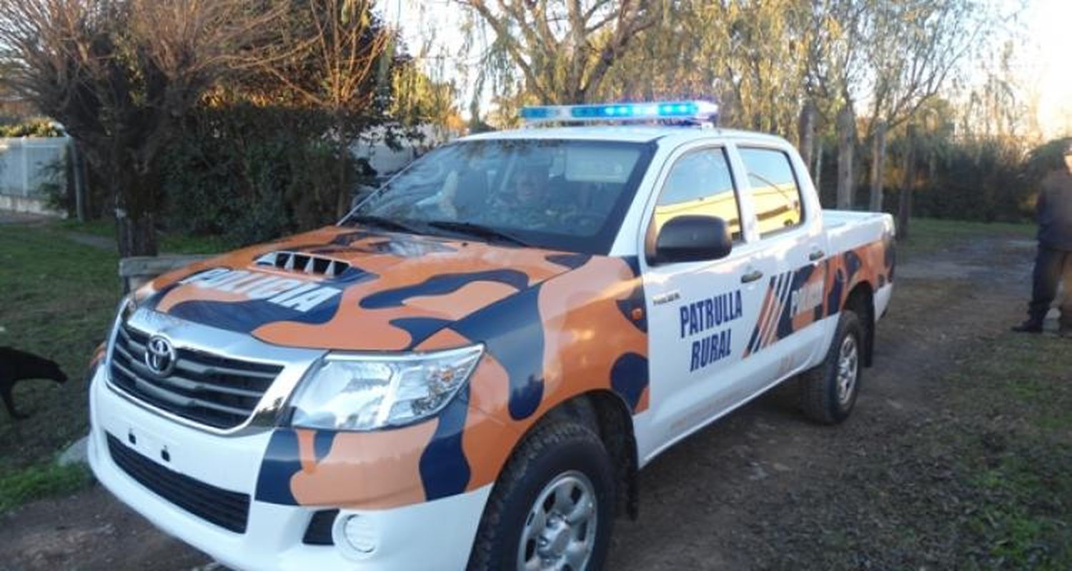 Presentaron móvil para la Patrulla Rural y anunciaron otro para fin de año