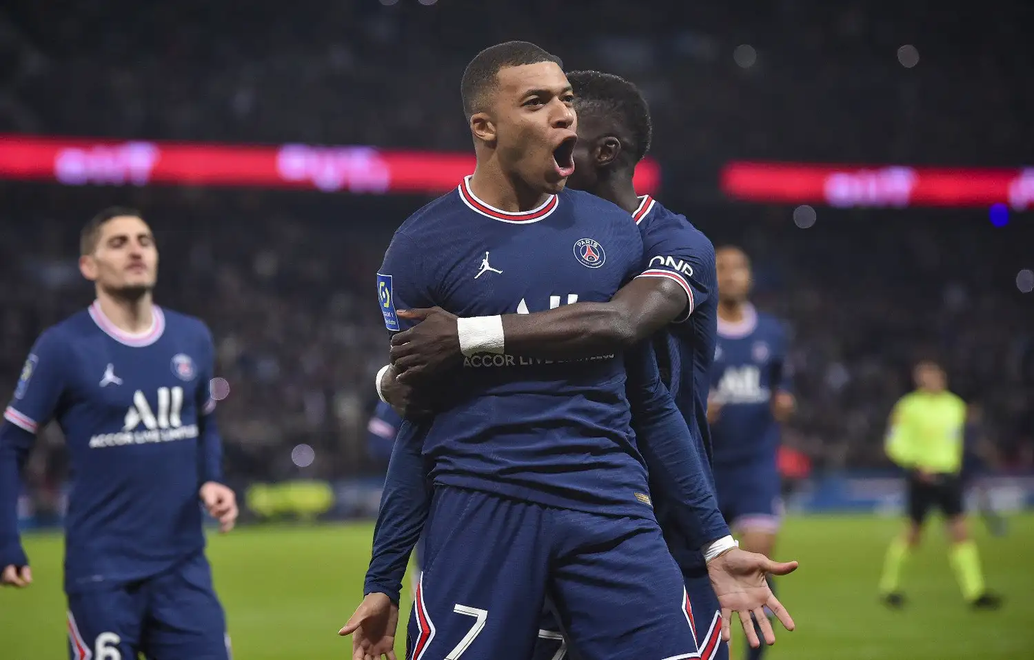 PSG, con Messi, venció a Mónaco