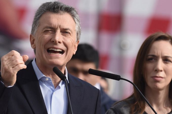 Mauricio Macri y María Eugenia Vidal inauguran en Bahía Blanca el primer parque eólico de la ciudad