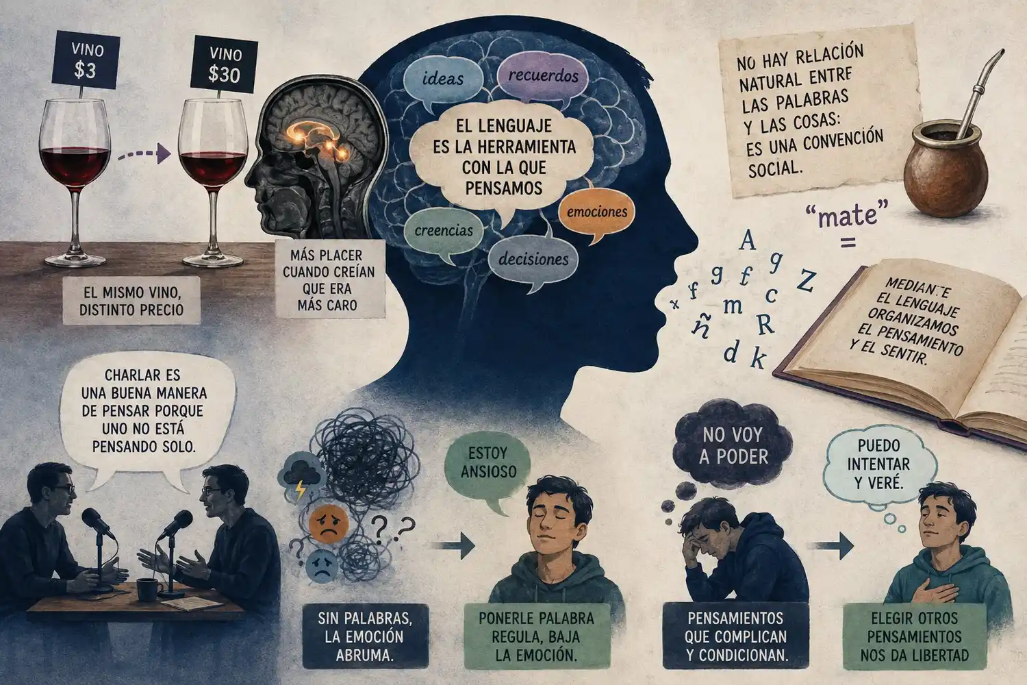 pensamientos